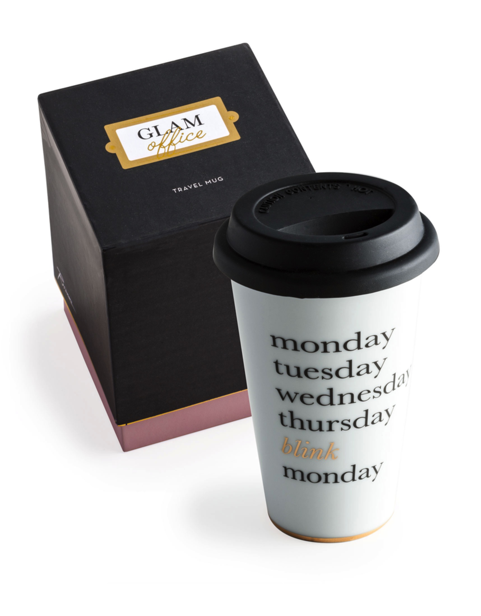Rosanna™ Commuter Coffee Mug Weekdays 8oz