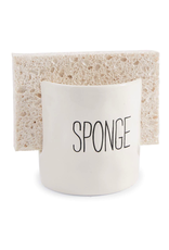 Mud Pie Bistro Kitchen Sponge Caddy Sponge Holder