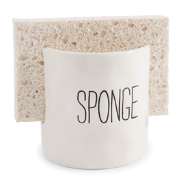 Mud Pie Bistro Kitchen Sponge Caddy Sponge Holder