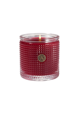 Aromatique The Smell Of Christmas 6 Oz Candle Textured Glass
