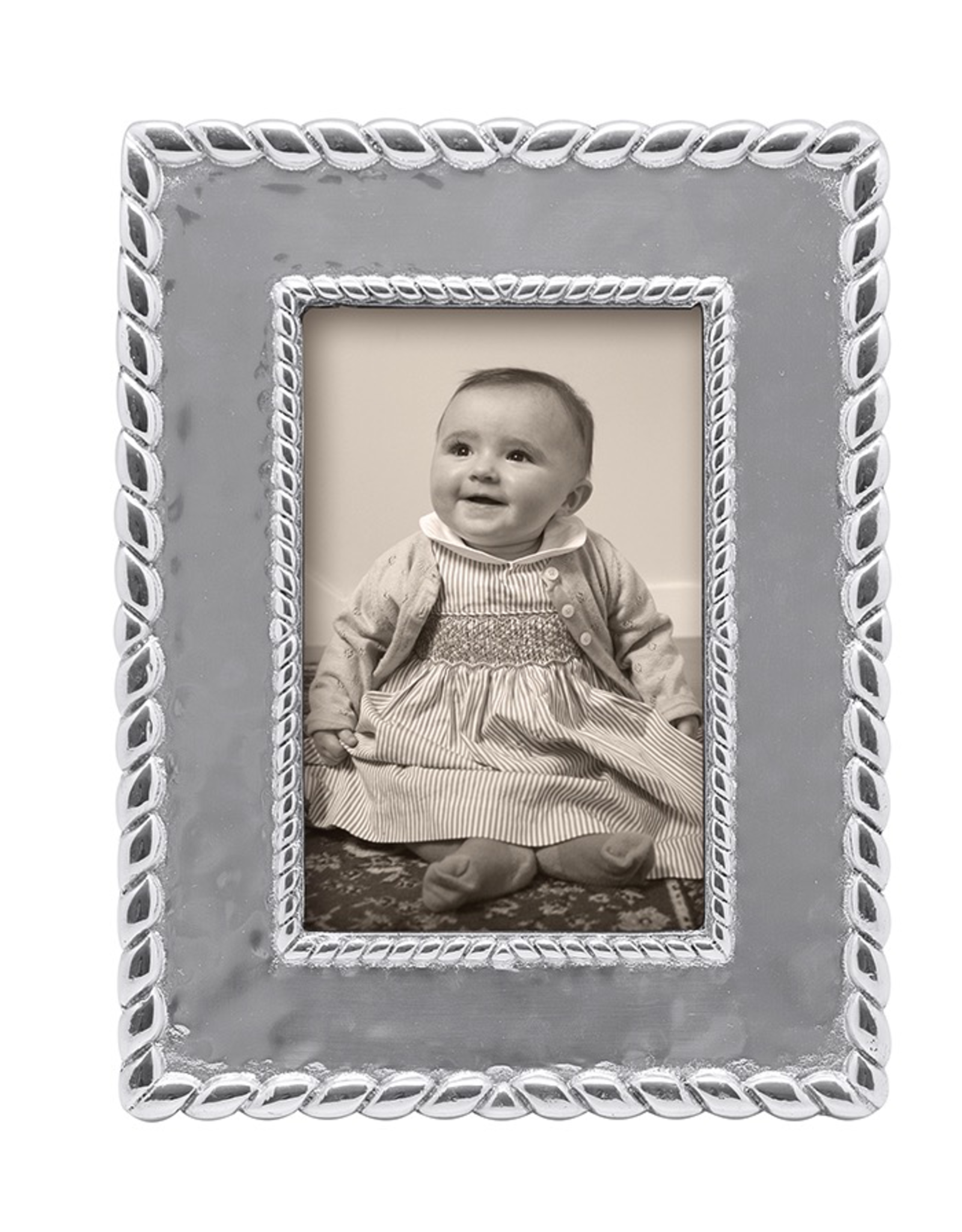 Mariposa 4x6 Photo Picture Frame 1050 Meridian Textured Twist