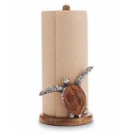 Mud Pie Sea Turtle Paper Towel Holder