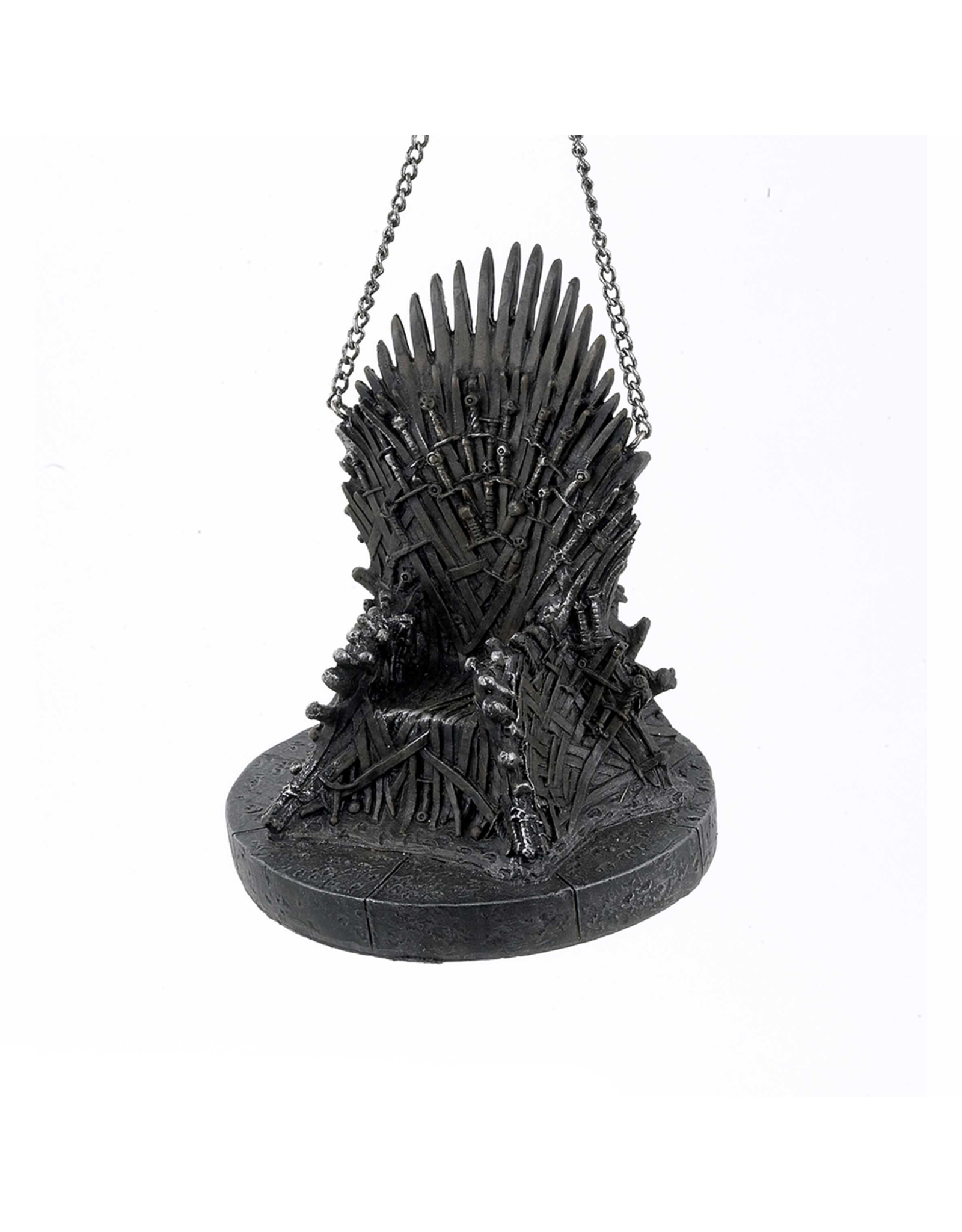 Kurt Adler Christmas Ornament Game of Thrones-Iron Thone Ornament 4 inch