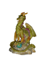 Isle Of Gramarye Dragon Figurine by Robert Glover