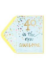 PAPYRUS® Birthday Card 40 Is the New Awesome