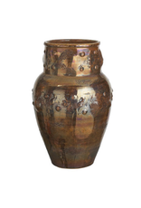 Luster Vase Umbrella Stand Bucchero