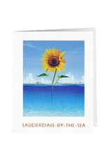 LBTS Garden Club Lauderdale-By-The-Sea 10 Blank Note Cards Stationery