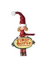 Kurt Adler Moms Favorite Christmas Ornament First Born Girl