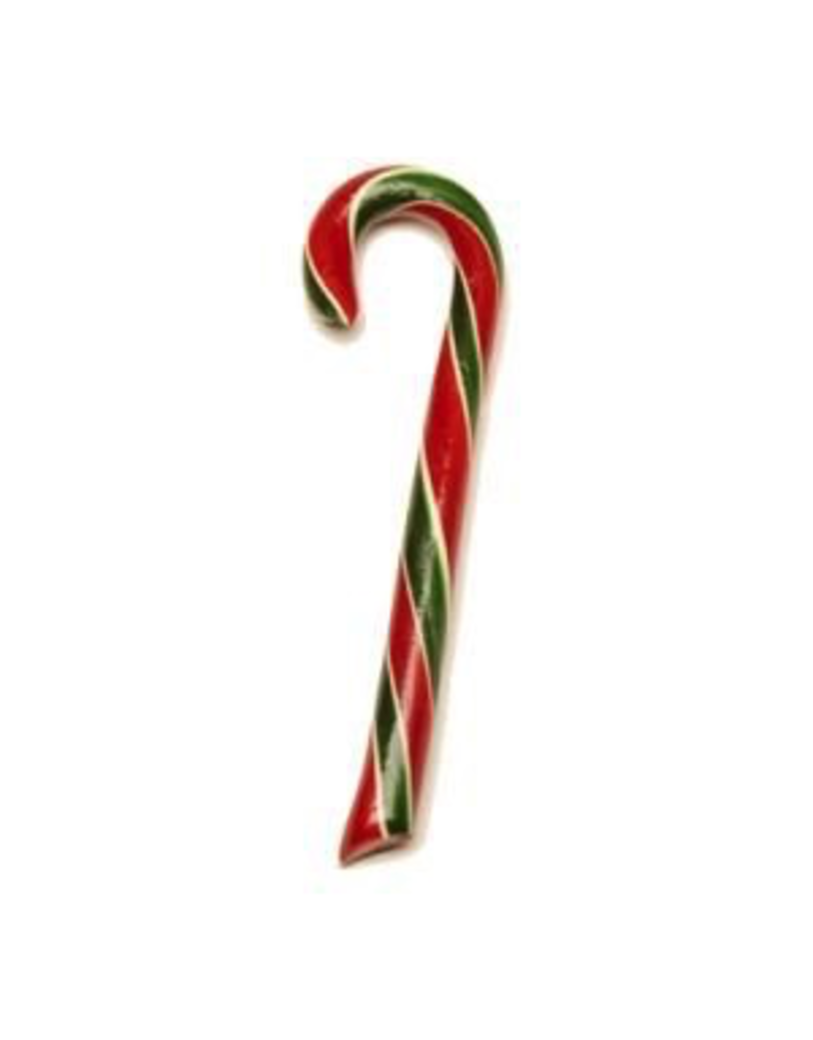 Cherry Candy Cane Lg Big 1.75oz  8 Inch