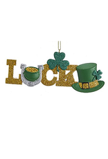 Kurt Adler Irish Christmas Ornament - Irish Luck