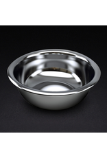 The Men's Soap Shop The Mens Soap Shop Stainless Steel Shaving Bowl