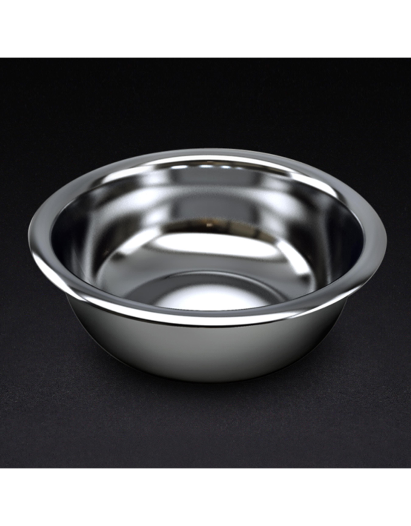 The Men's Soap Shop The Mens Soap Shop Stainless Steel Shaving Bowl