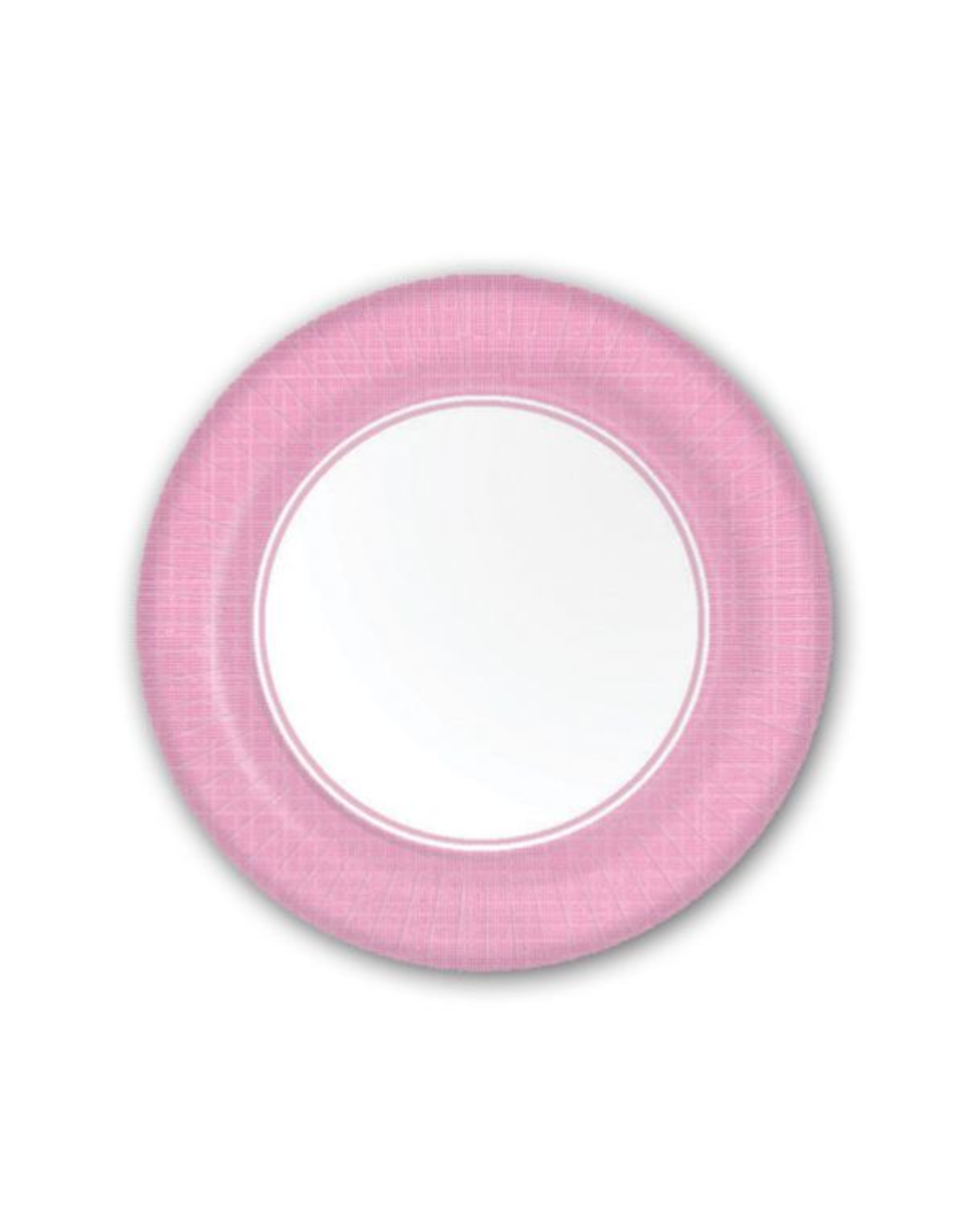 PPD Paper Product Design Paper Plates 87169 Mixx Pink Dessert/Salad