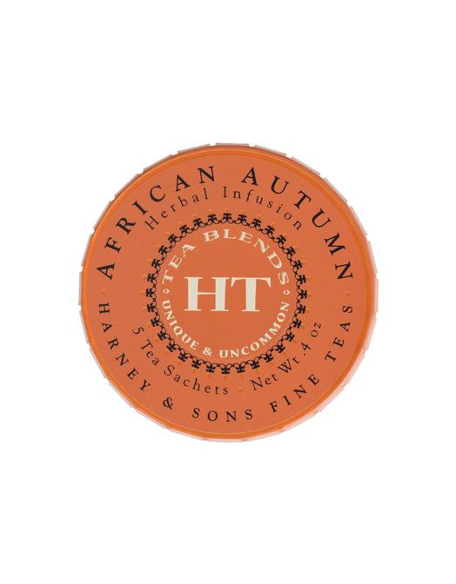 Harney & Sons Tea African Autumn Herbal Infusion 5 Sachets In Tin