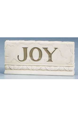 Milestones Joy Wall Plaque Shelf Sitter by Betty Singer