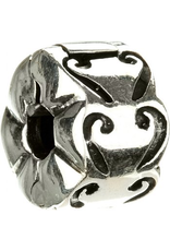 Chamilia Lock Sterling Silver MB-24 Scrolled