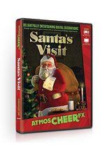 AtmosFEARfx Santas Visit Digital Christmas Decorations DVD