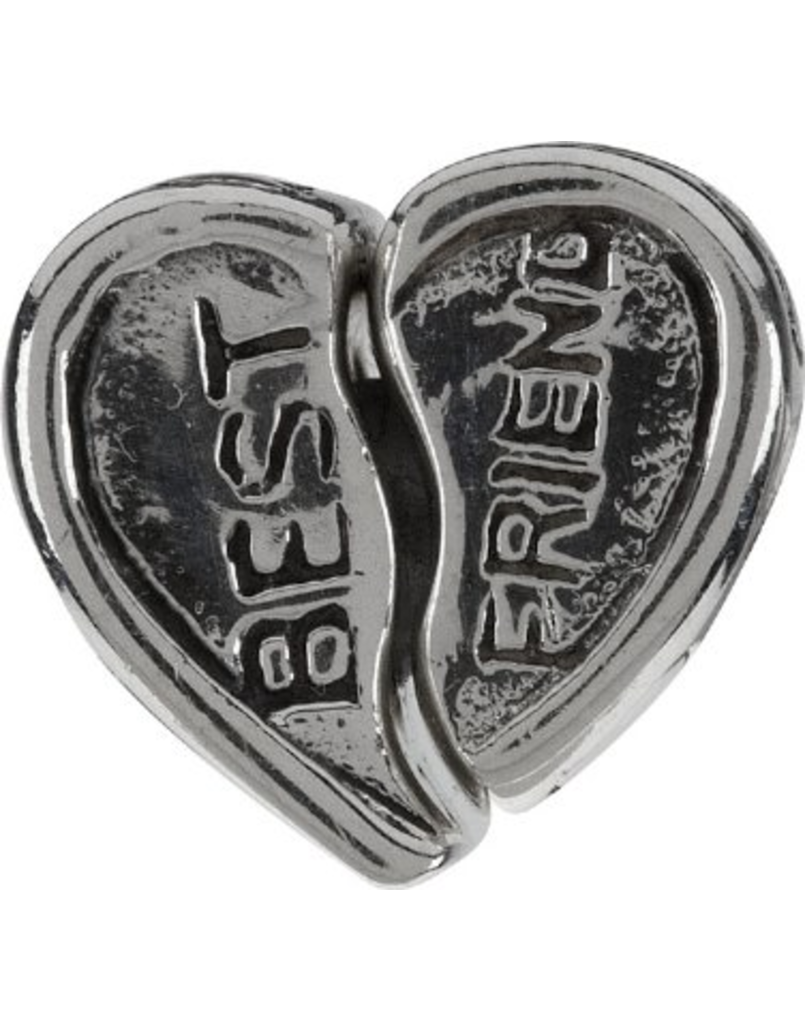 Chamilia Charm Best Friend Heart Sterling Silver Bead GA-36 Chamilia