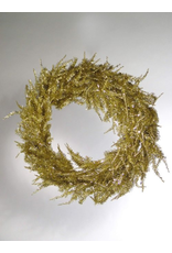 Katherine's Collection Christmas Wreaths Gold Tinsel Wreath