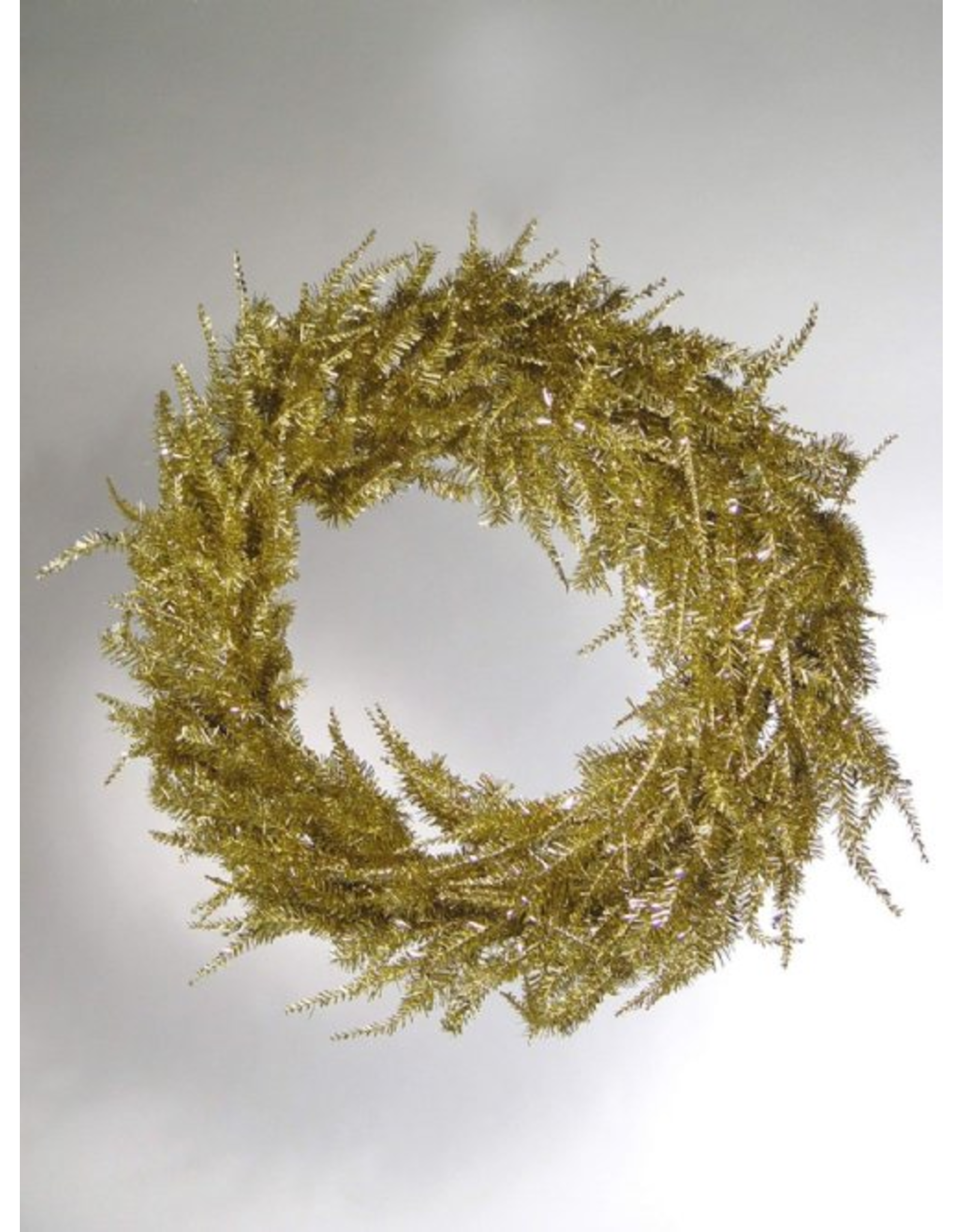 Katherine's Collection Christmas Wreaths Gold Tinsel Wreath
