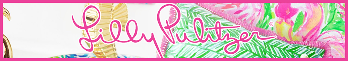 Lilly Pulitzer fashion lifestyle accessories at the Digs N Gifts Shop Online & In-Store