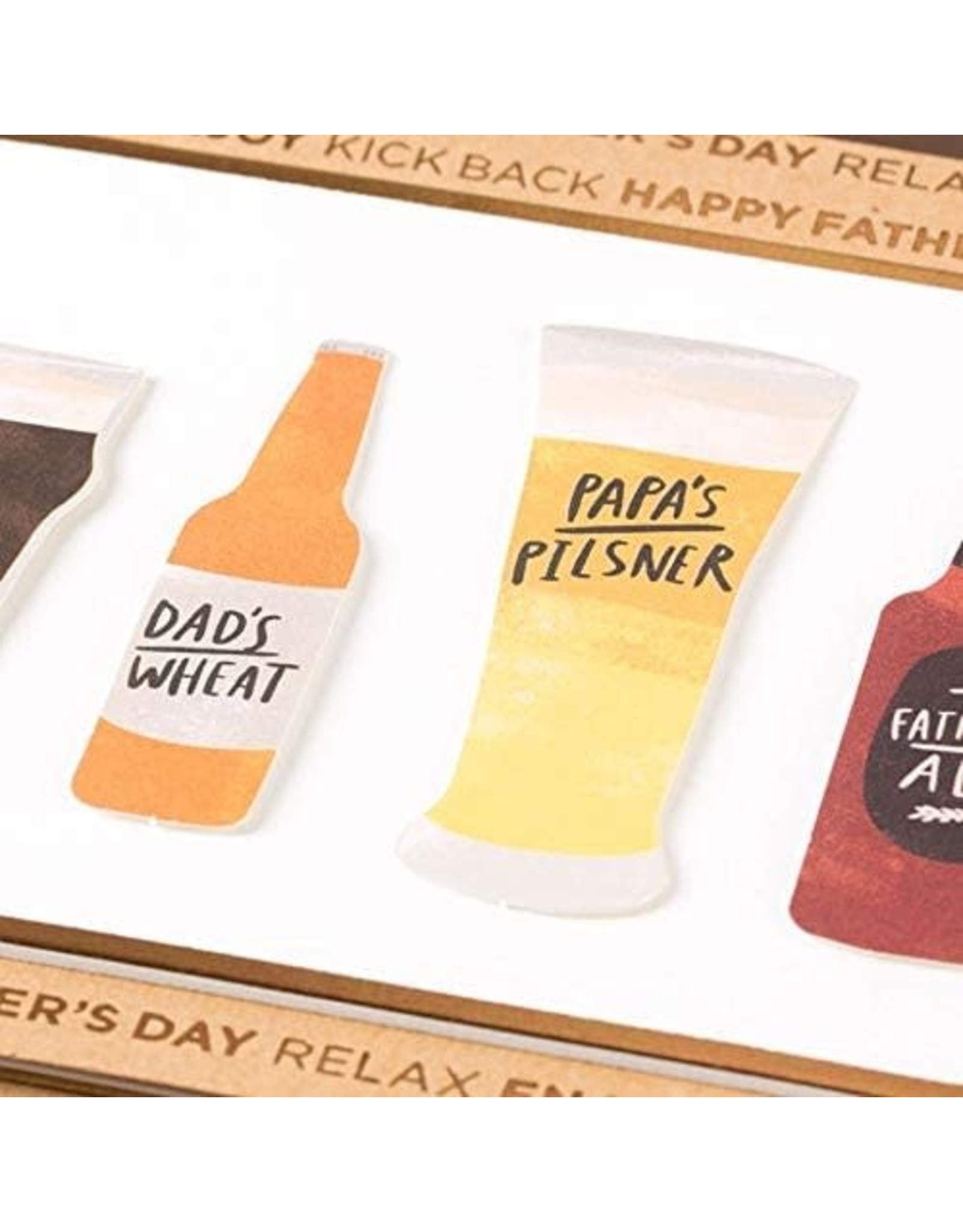PAPYRUS® Father's Day Cards Beer Types Card