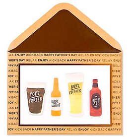 PAPYRUS® Father's Day Cards Beer Types Card