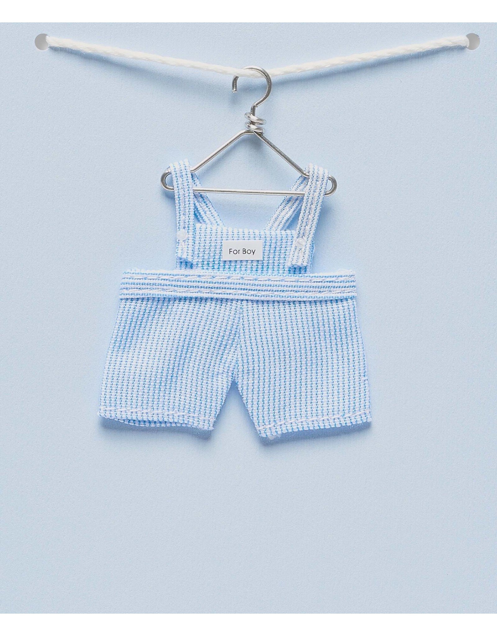 PAPYRUS® New Baby Card Baby Boy Overalls On Hanger