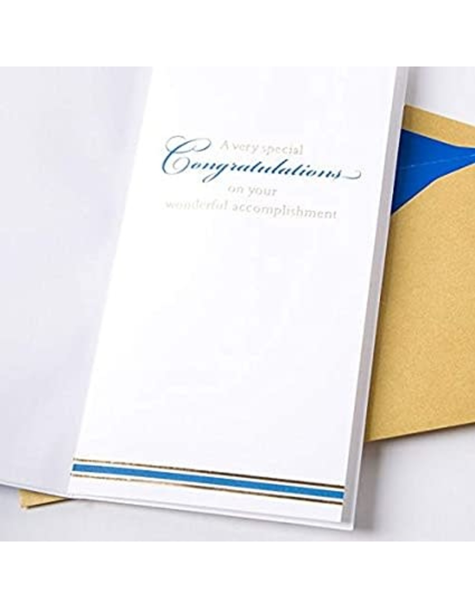 PAPYRUS® Bar Mitzvah Cards Fabric Prayer Shawl