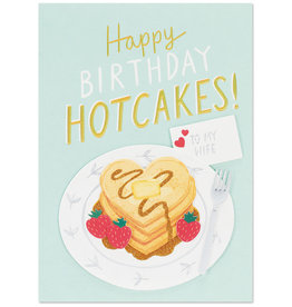 PAPYRUS® Birthday Card For Wife Hotcakes