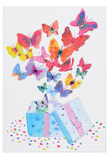 PAPYRUS® Birthday Card Bursting Butterflies Out Of Gift Box