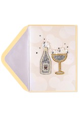 PAPYRUS® Blank Card Bubbles and Sparkles Sticky Patches