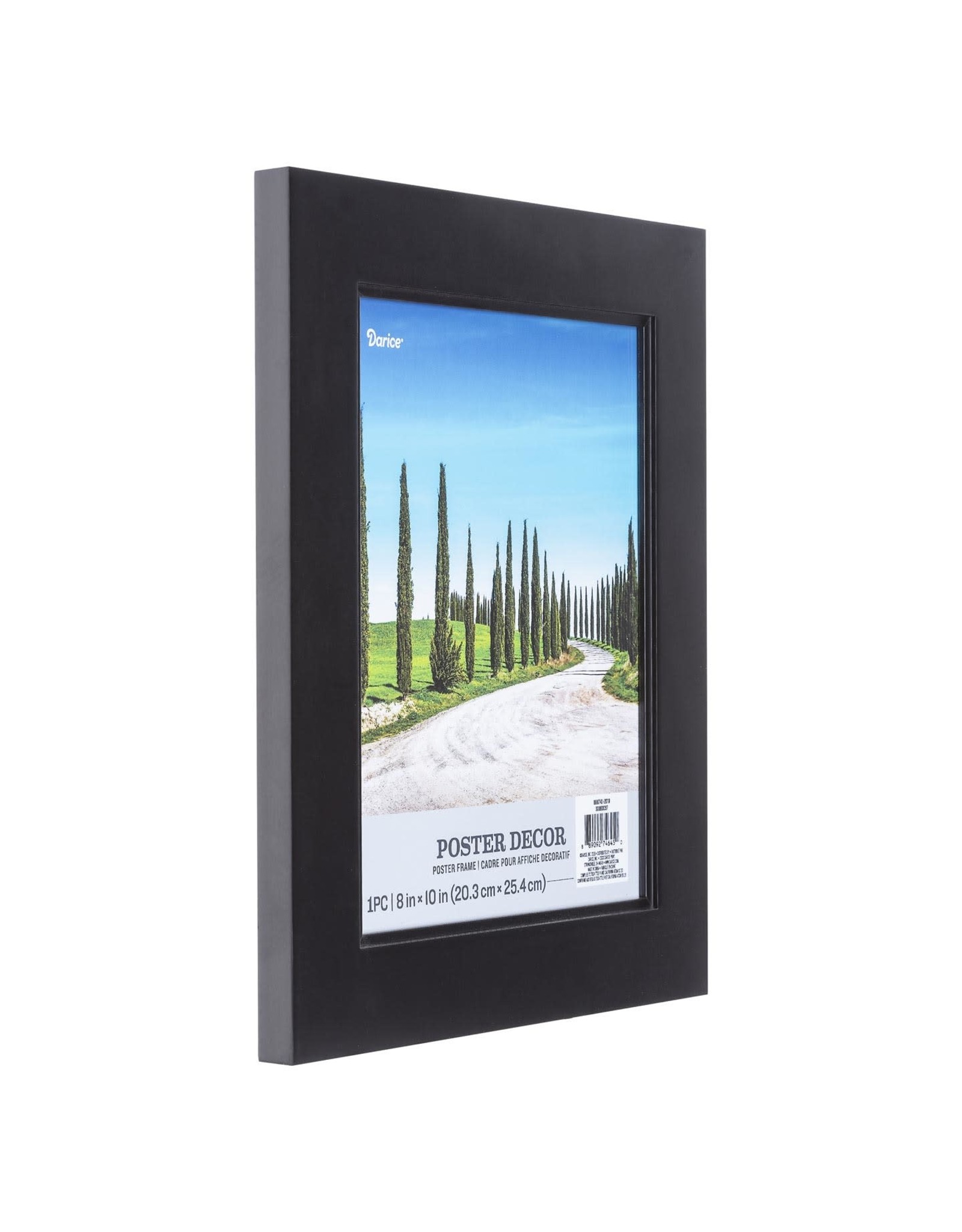 Darice 8 x 10 Poster Frame In Black 11.25x13.25 Inch