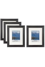 Darice Black Picture Frames 8x10 Inch 4 Pack