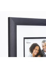 Darice 11x14 Portrait Picture Frame Black 12.7x15.7 Inch