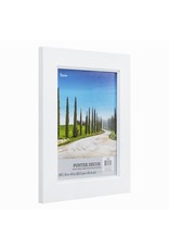 Darice 8x10 Poster Frame In White 11.25x13.25 Inch