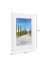 Darice 8x10 Poster Frame In White 11.25x13.25 Inch