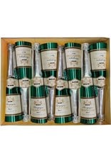 Caspari Celebration Crackers 8pk Champagne Bottle Cones