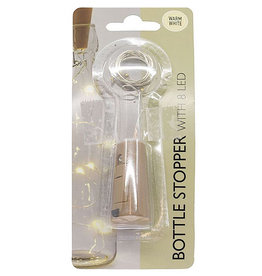 Kurt Adler LED Fairy Light Bottle Stopper Warm White Lights