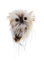 Kurt Adler Owl Ornament Brown And Cream Style A