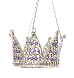 Kurt Adler Royal Splendor Crown Ornament Style A