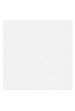 Caspari White Pearl Paper Linen Cocktail Napkins Solid White 15pk