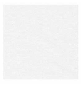 Caspari White Pearl Paper Linen Cocktail Napkins Solid White 15pk