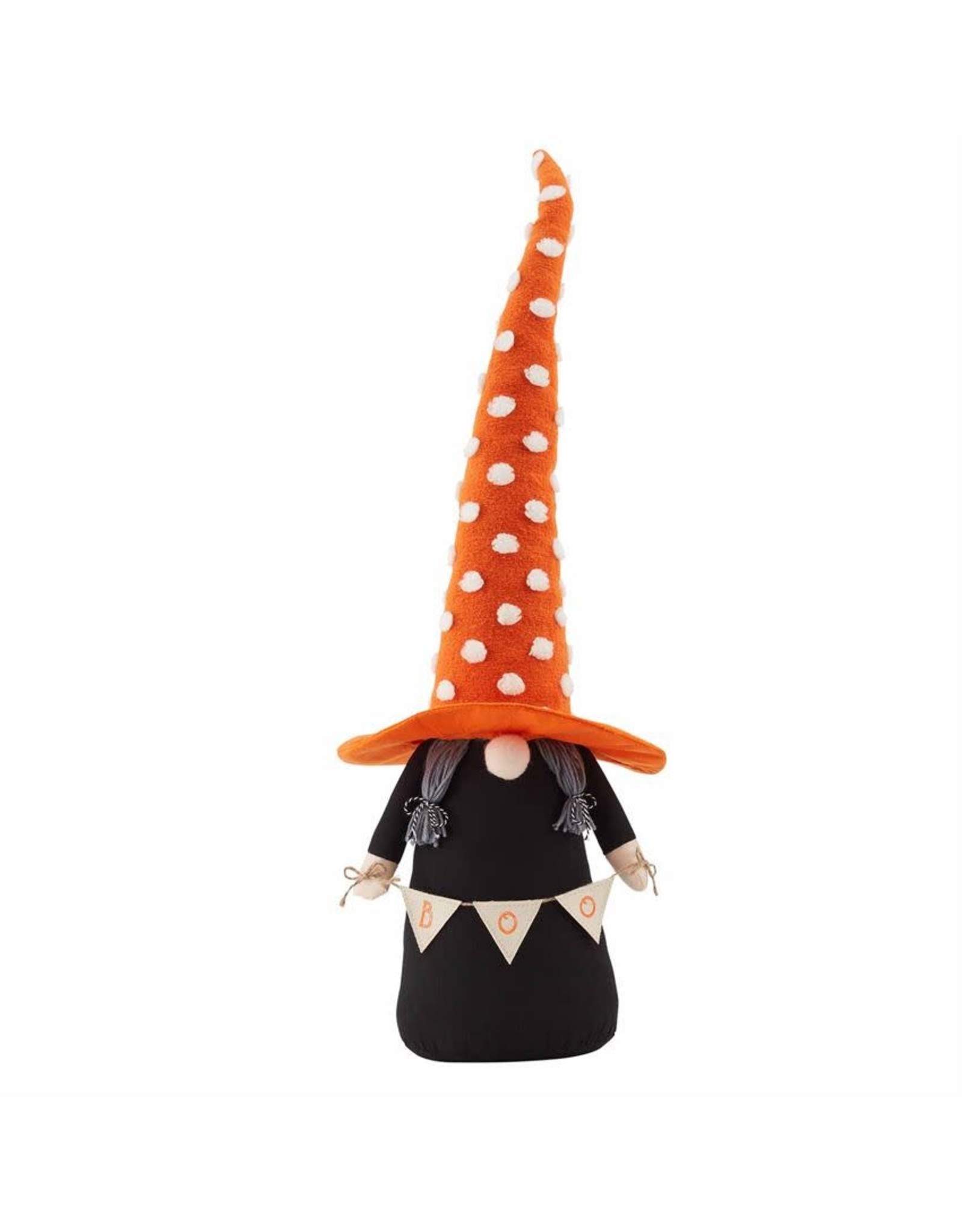 Mud Pie Halloween Gnomes Large Witch Gnome 31 Inch