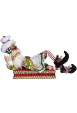 Mark Roberts Fairies North Pole Cookie Elf Stocking Holder 19 Inch