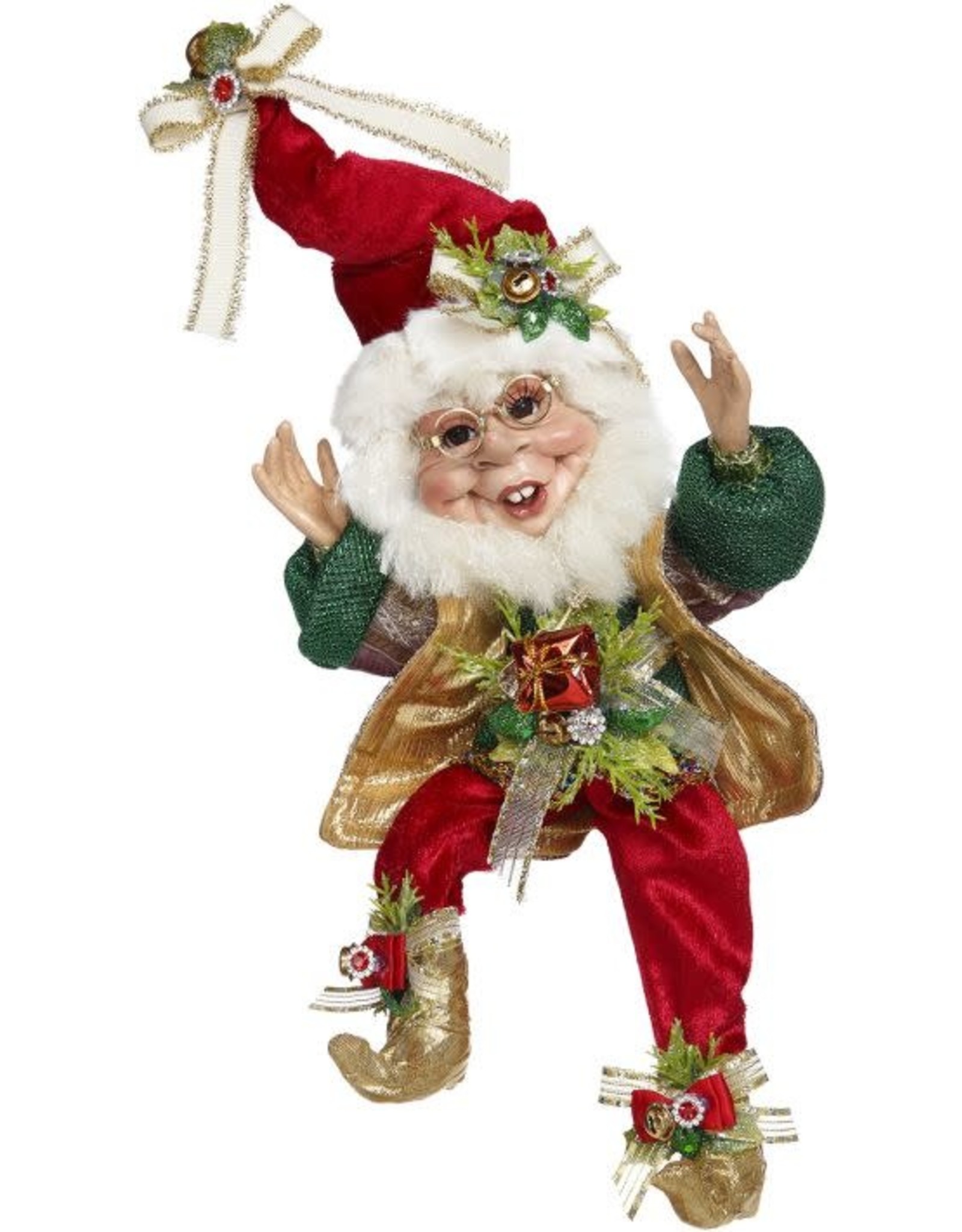 Mark Roberts Elves 51-16234 8 Maids A Milking North Pole Elf Small 12.25 Inches 