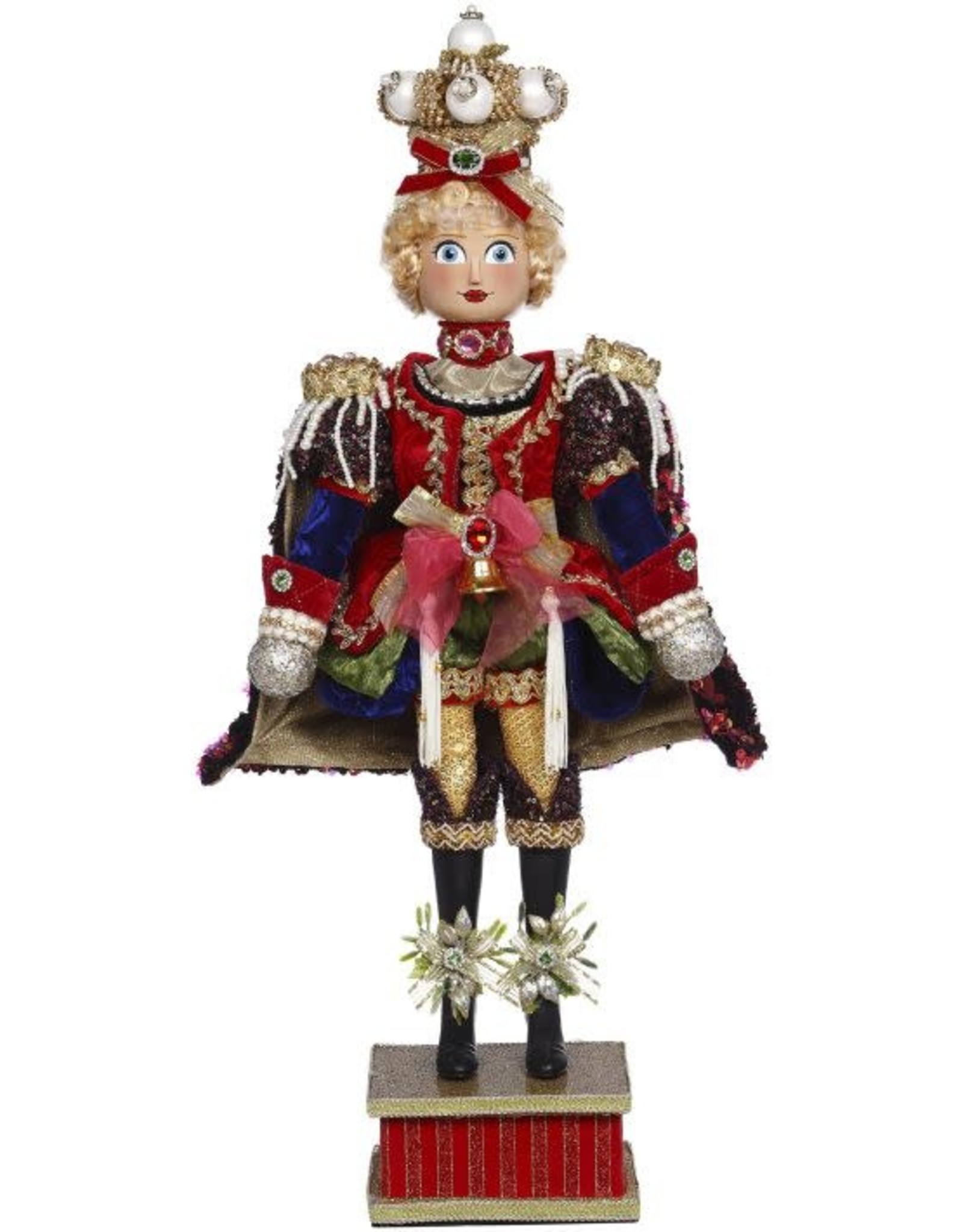 Mark Roberts Fairies Nutcrackers Golden Gal Nutcracker 25 Inch