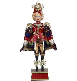 Mark Roberts Fairies Nutcrackers Golden Gal Nutcracker 25 Inch