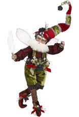 Mark Roberts Fairies Christmas Coal Stocking Fairy MD 15.5 Inch