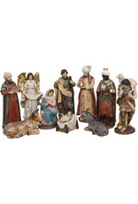 Holy Family Nativity Scene Set of 10